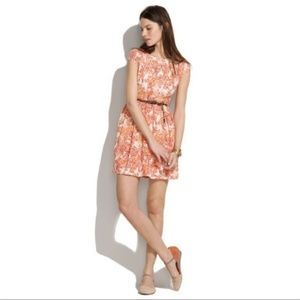 Madewell dress- Painted Lace Bloom- Size 6